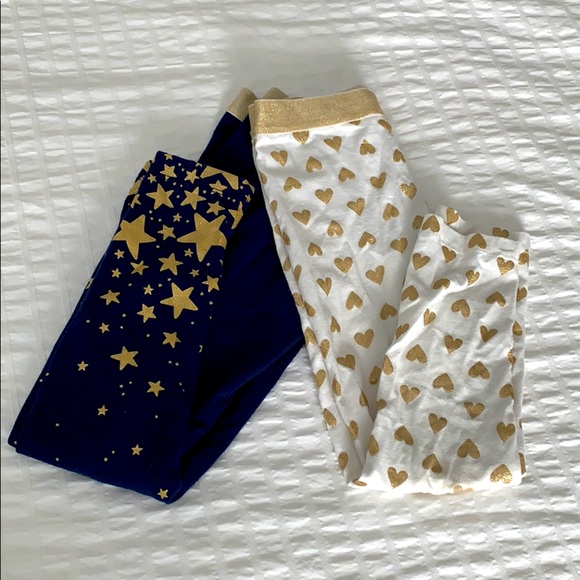 Carter's Other - 2-pr Shimmer Footless Tights